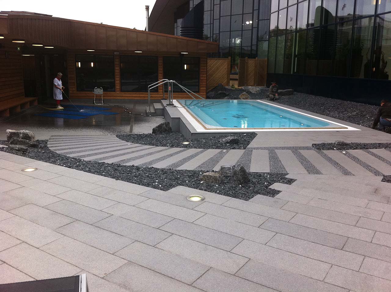 Réalisation BM Constructions — aménagement extérieur Luxembourg 11